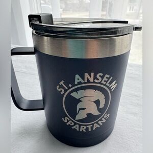 RTICOutdoors Michigan St. Spartans 12OZ Rambler Stackable Cup with Magslider Lid